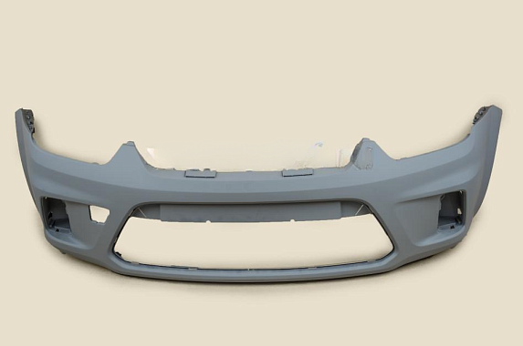 Бампер передний Ford Focus C-MAX 2007-2010 (Тайвань)