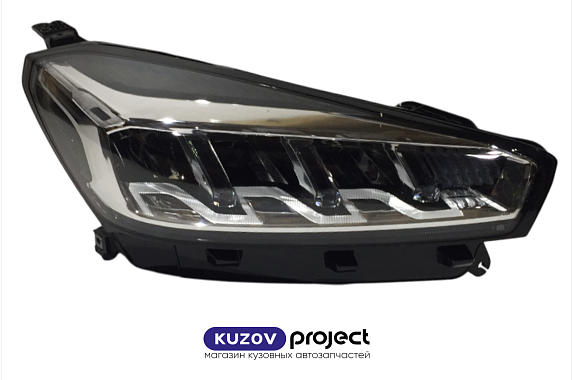 Фара правая LED Chery Tiggo 7 Pro 2019- (Китай)