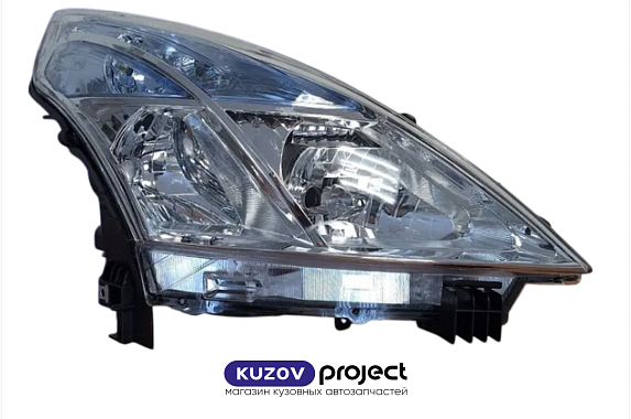 Фара с электрическим корректором Nissan Teana 2008-2011 Правая (Китай)