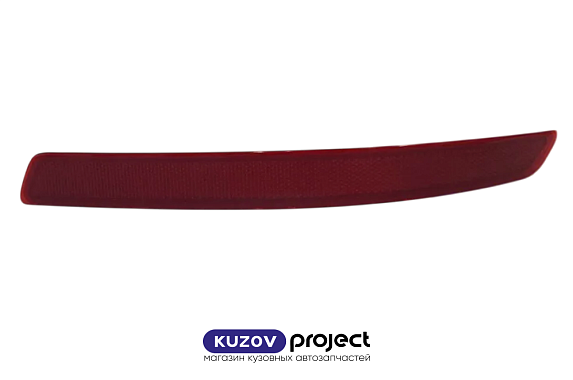 Отражатель в задний бампер правый Kia Optima 2016-2018 (Китай)