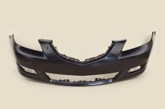 Бампер передний Mazda 3 2003-2006 4D (Тайвань)