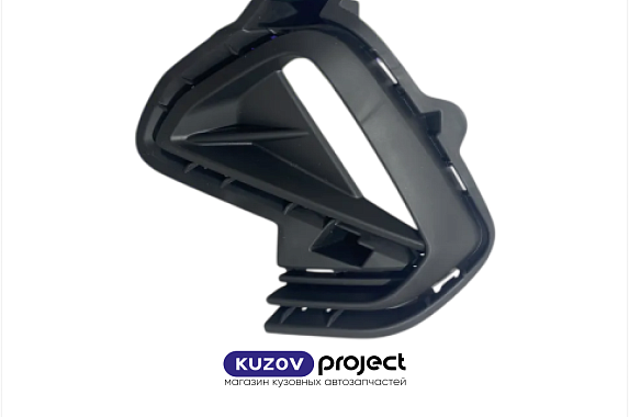 Оправа противотуманной фары левая Jetta VA3 2019- Н.В (Китай)