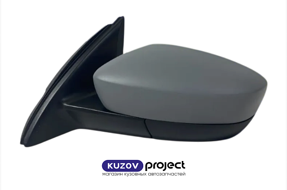 Зеркало левое электро/подогрев Skoda Rapid 2012-2017 (5к)(Тайвань)