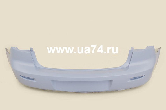 Бампер задний Mazda 3 2003-2006 SEDAN (Тайвань)