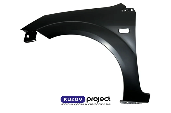 Крыло левое Ford Fiesta 2001-2008 (Тайвань)
