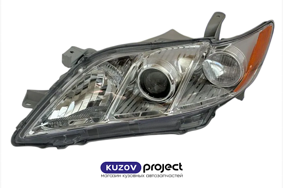 Фара левая под электрокорректор Toyota Camry 2006-2009 (Тайвань / TYC)