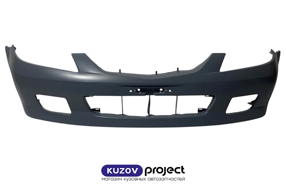 Бампер передний Mazda Familia / 323 2000-2003 (TYG / Тайвань)