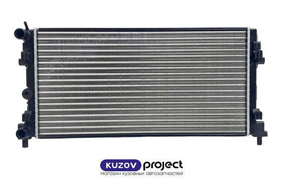 Радиатор трубчатый Skoda Rapid 2012- / Volkswagen Polo 2009- / Audi A1 2010-2018 / Jetta VA3 2019- / SEAT Ibiza 2008- / Toledo 2012-2019 / Skoda Fabia 2007-2018 / Praktik 2006-2015 / Roomster 2006-2015 (Termal)