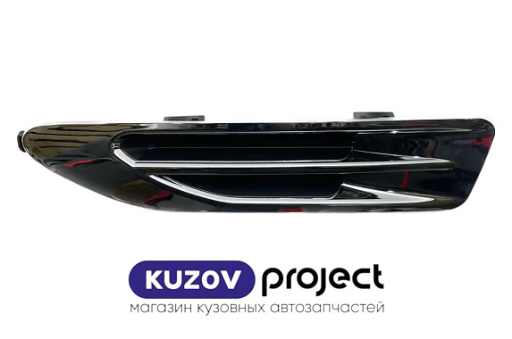 Накладка на крыло левая Kia Optima 2016-2018 (Китай)