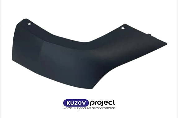 Накладка заднего бампера Haval F7 / F7x 2018-2022 Левая (Китай)