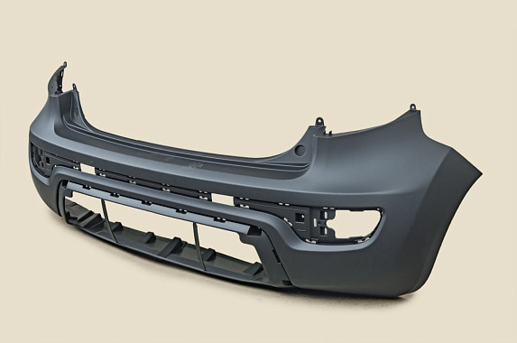 Бампер задний Kia Soul 2011-2014 (Тайвань)