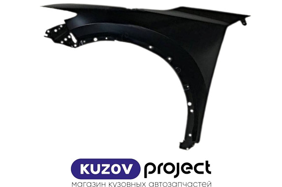 Крыло левое Mazda CX-5 2016-2022 (Тайвань)