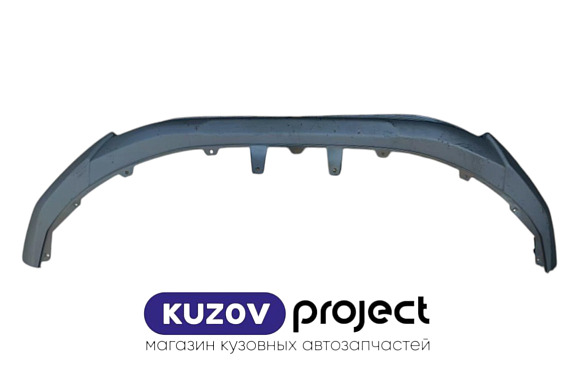 Бампер передний верхняя часть JAC X4 / Moskvich 3 2022-Н.В. (Китай)